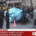 Irane susprogdintas branduolinės fizikos specialistas