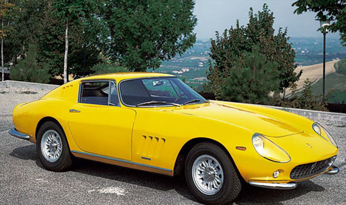 Ferrari 275 GTB4 (1967 m.) 