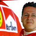 M. Schumacherio sveikatos būklėje – džiuginantys ženklai