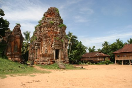 Angkoro šventyklos, Kambodža