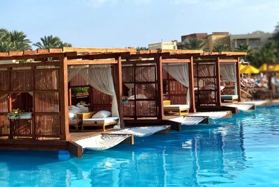 Poilsio oazė Egipto viešbutyje (Coral Travel nuotr.)