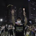Honkongo parlamentas pritarė įstatymui, draudžiančiam niekinti Kinijos himną