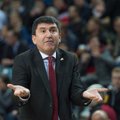 Turkijos klubas ruošiasi atleisti trenerį, kuriuo vasarą domėjosi „Žalgiris“
