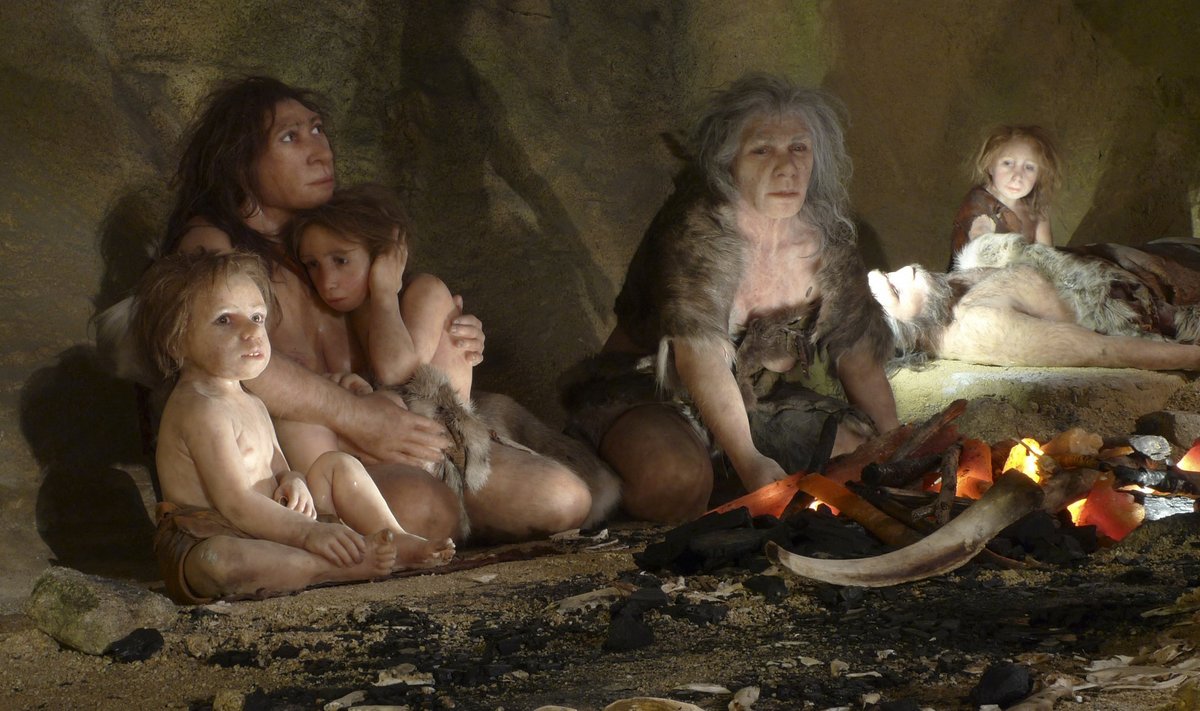 Neandertaliečiai