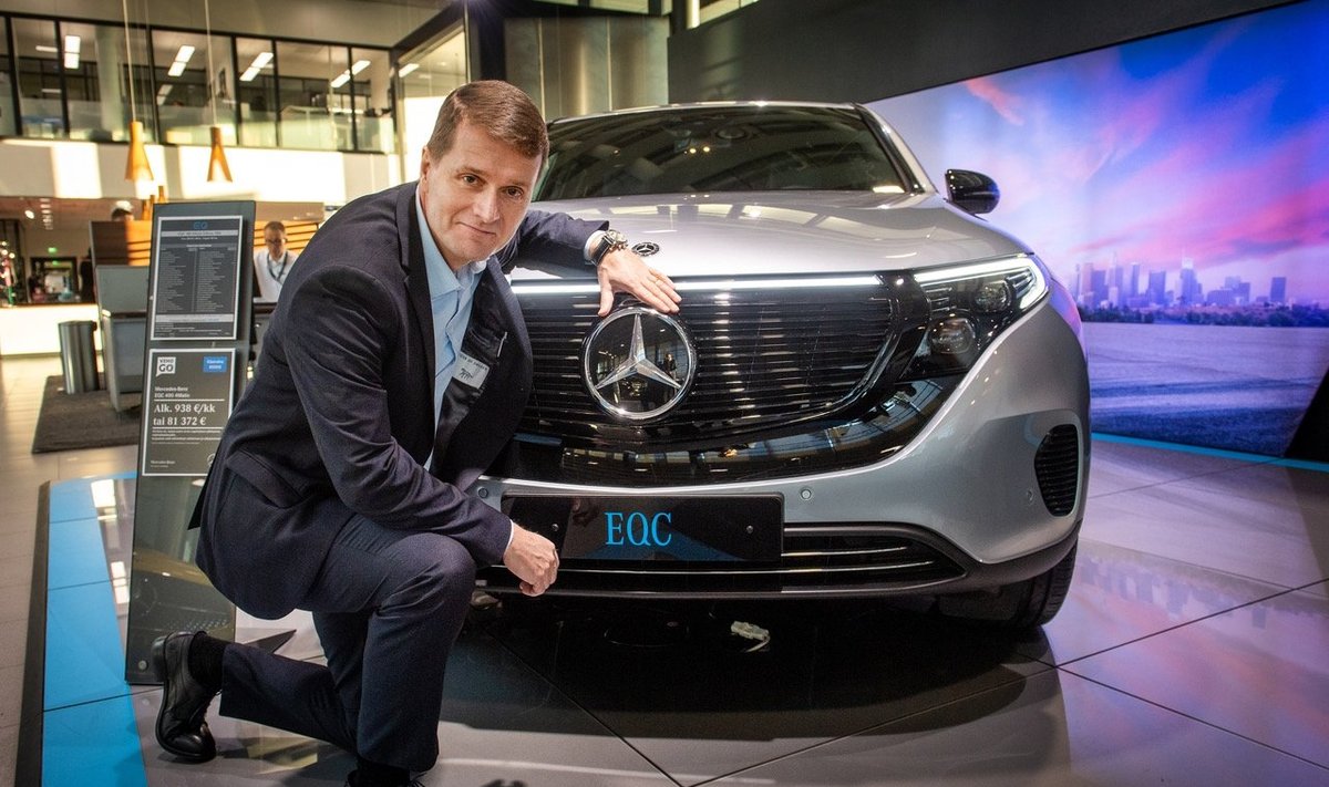 „Veho“ perka „Mercedes-Benz“ prekybos verslą Latvijoje 