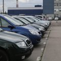 ACEA: падение продаж новых авто в Литве – самое низкое в ЕС