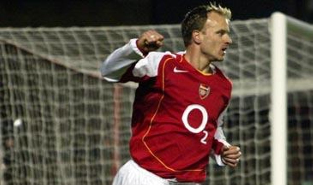 Denis Bergkamp ("Arsenal")