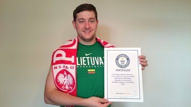 Polak z Wilna trafił do Księgi światowych rekordów Guinnessa