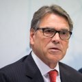 JAV energetikos sekretorius Rickas Perry pasitraukė iš pareigų
