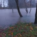 Наводнение настигло Клайпеду: некоторые улицы полностью затоплены