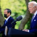 Pirmajame J. Bideno viršūnių susitikime JAV ir Japonija parodė vieningą poziciją