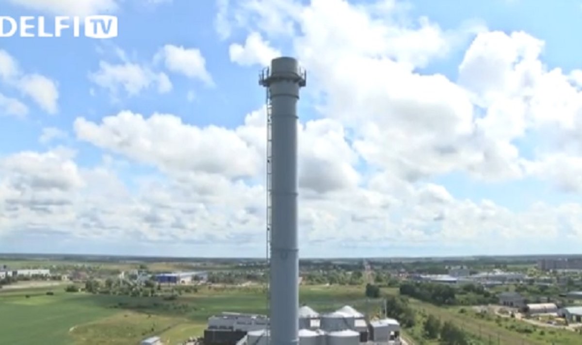 Fortum Lietuva waste incineration plant