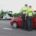 Vilniaus savivaldybė vairuotojus prie naujovių pratins padedama policijos