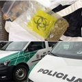 Vilniuje sulaikyti narkotikų platintojai ir pirkėjas