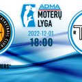 „Adma“ Moterų lyga – Baltijos čempionatas: Šiaulių „Šiauliai-Vilmers“ – Rygos TTT