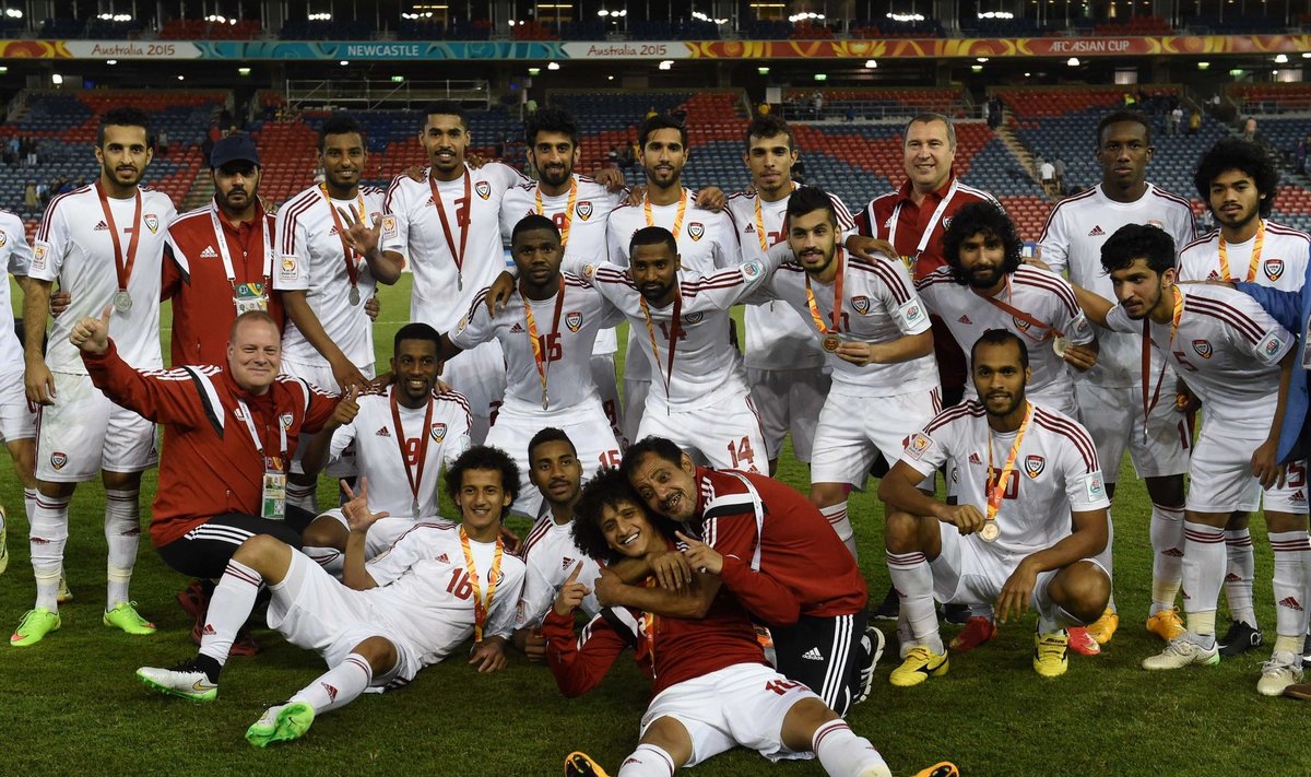 Jungtinių Arabų Emyratų futbolo rinktinė