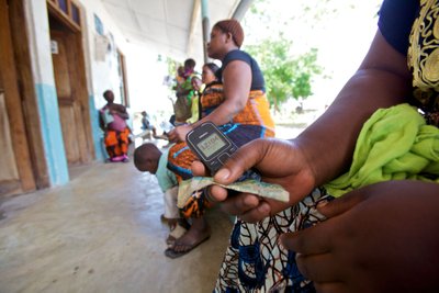 Mobilieji telefonai Afrikoje