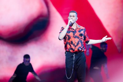 Eurovizijos finalas. Italija: Mahmoodas – Soldi