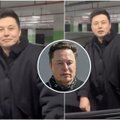Žaibiškai plinta įrašas, kuriame – it iš akies luptas Elonas Muskas: nuo panašumo kūnu perbėga šiurpas