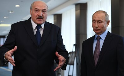 Aleksandras Lukašenka, Vladimiras Putinas