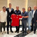 LFF prezidentas užsuko į Filipinus: susitiko su šalies futbolo atstovais