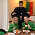 I. Tobias ir D. Stagniūnas su viso pasaulio lietuviais šventė cepelinų dieną