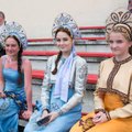 Rusų kultūros dienose – taikos balandžiai