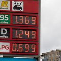 Planas didinti degalų kainas juda į priekį: vairuojantiems dyzelinius automobilius skaudės dvigubai