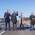Ilgai laukta diena: Kaune atidarytas naujas tiltas per Nerį