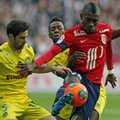 „Lille“ futbolininkai nesugebėjo nuginkluoti Prancūzijos lygos vidutiniokų