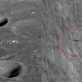 Mėnulio orbitoje užfiksuotas dideliu greičiu praskriejęs paslaptingas objektas – kas tai buvo? NASA jau pateikė paaiškinimą