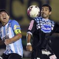 Argentinos futbolo čempionato antras turas baigėsi nulinėmis lygiosiomis