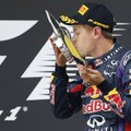 5-ą kartą šiemet laimėjęs S. Vettelis: tai buvo fantastiškos lenktynės