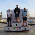 Ispanijos „Laser“ jachtų čempionate K. Janulionis atplaukė trečias