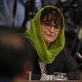 JT pasiuntinė: Afganistanas galėtų būti nublokštas atgal