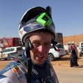 Arūnas Gelažninkas po penktosios dienos Dakare: taip toli skridęs dar nebuvau