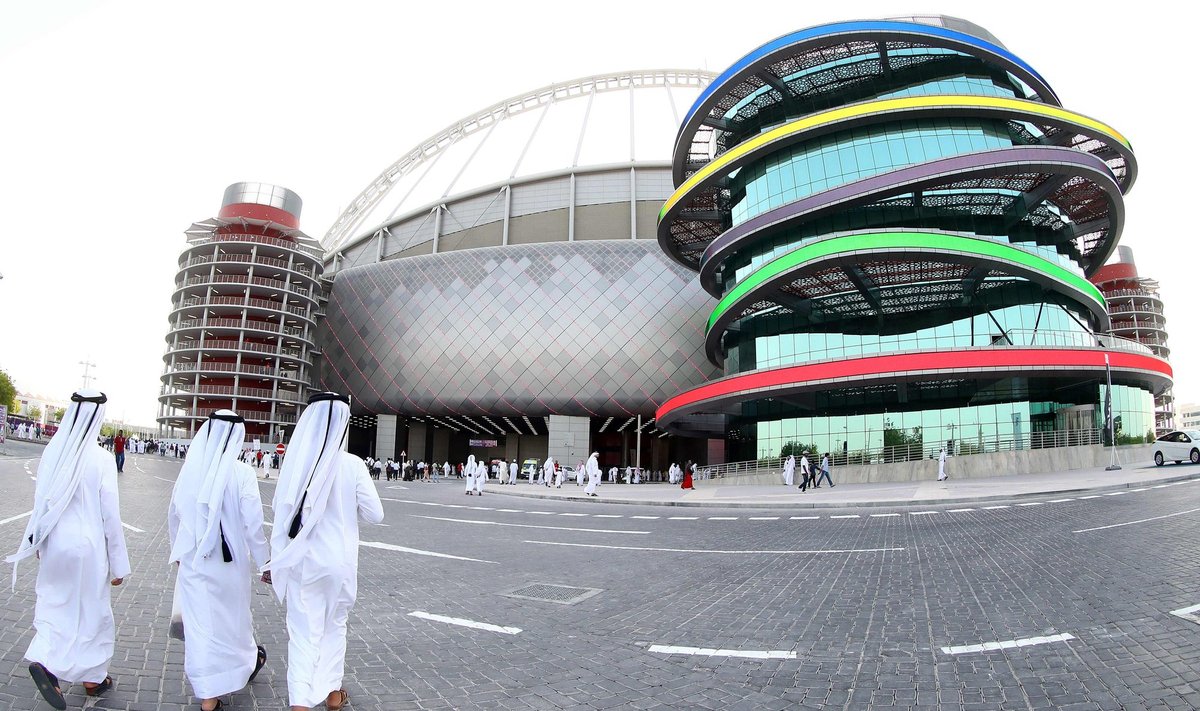 Kataras ruošiasi 2022 metų pasaulio futbolo čempionatui