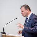 Skvernelis: Mobilumo paketu norima išstumti Lietuvos vežėjus