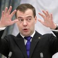 Č.Iškauskas. D.Medvedevas: patys kalti, kad neatvykstu pas jus...