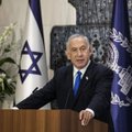 Izraelio prezidentas įpareigojo Netanyahu sudaryti naują šalies vyriausybę