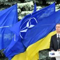 NATO vadovas: Kijevas turi priemonių užtikrinti Ukrainai narystę Aljanse