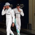 „Formulė-1“: ar JAV N. Rosbergas dar labiau padidins atotrūkį nuo L. Hamiltono?