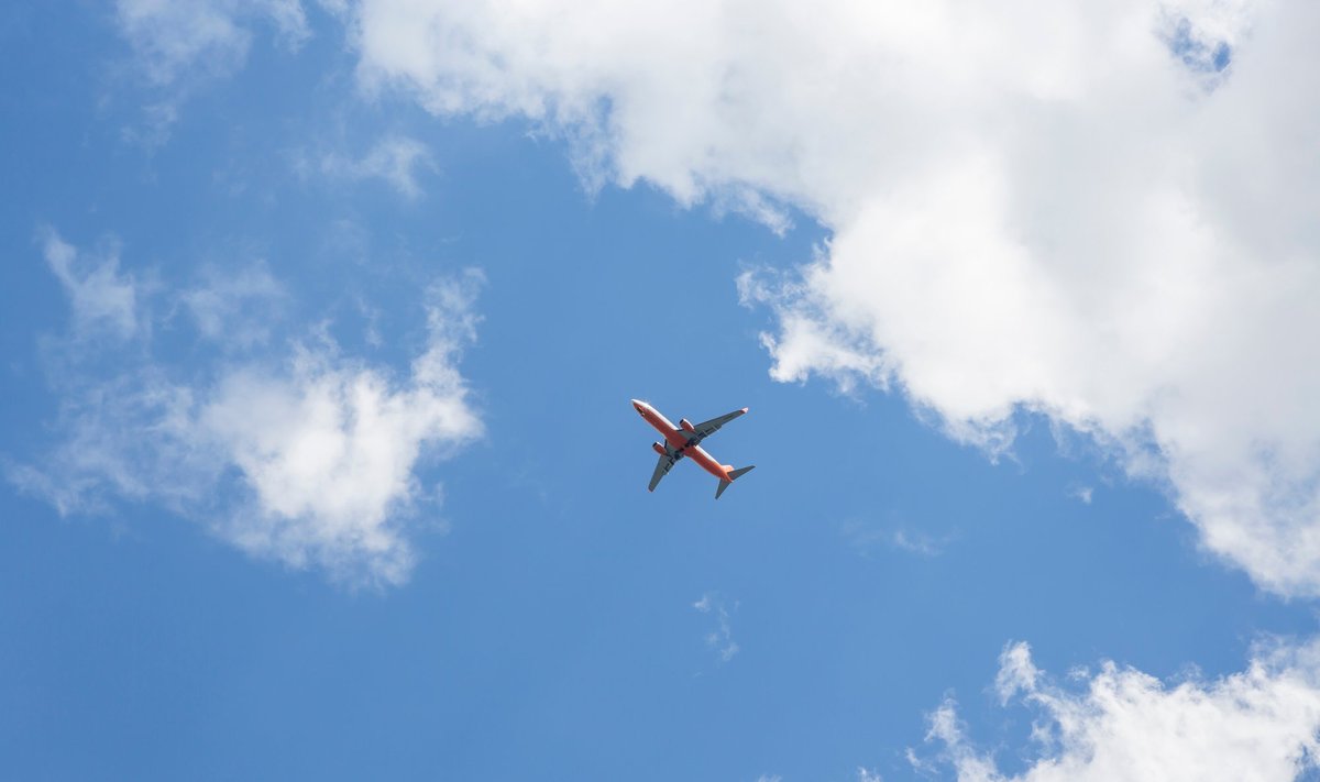 Lėktuvas Shutterstock