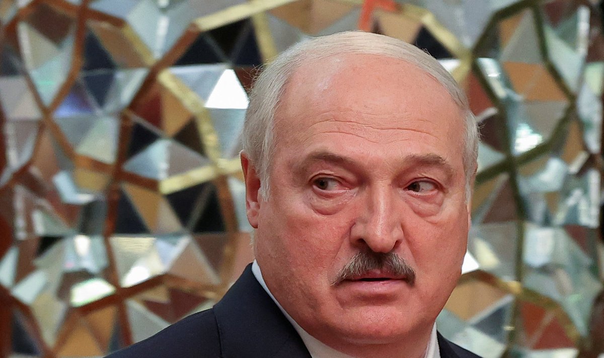  Aliaksandras Lukašenka
