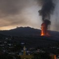 Kanaruose per ugnikalnio išsiveržimą besiliejantis lavos srautas sulėtėjo