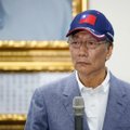 „Foxconn“ vadovas pareiškė, kad ketina siekti Taivano prezidento posto