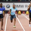„Deimantinės lygos“ 100 m bėgime U. Boltas nusileido J. Gatlinui