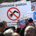 Į protesto akciją Maskvoje atėjo per 17 tūkst. žmonių