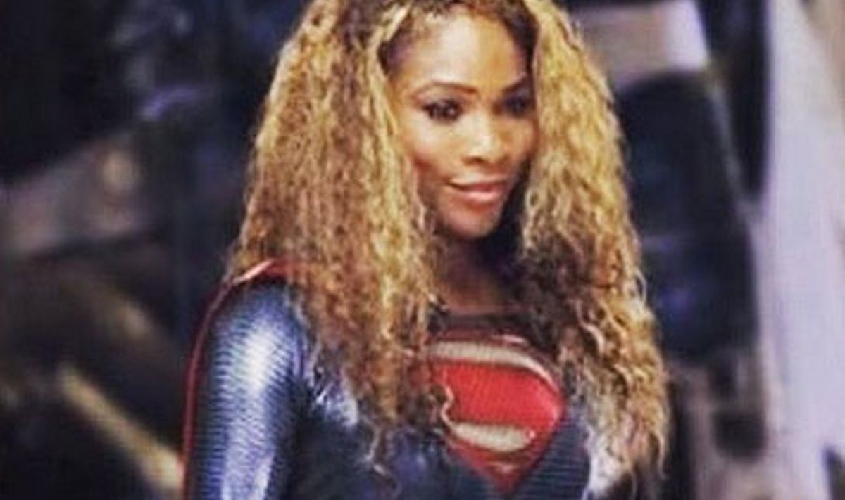 Serena Williams - Supermoteris