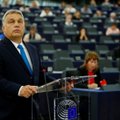 EPP ketina įšaldyti Orbano partijos narystę